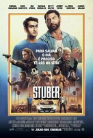 Stuber - Portuguese Movie Poster (xs thumbnail)