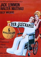 The Fortune Cookie - German Movie Poster (xs thumbnail)