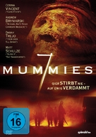 Seven Mummies - German DVD movie cover (xs thumbnail)