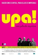 UPA! Una pel&iacute;cula argentina - Argentinian poster (xs thumbnail)