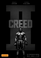 Creed II - Australian Movie Poster (xs thumbnail)