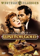 Lust for Gold - British DVD movie cover (xs thumbnail)