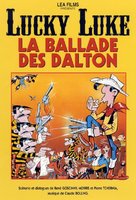 La ballade des Dalton - French Movie Cover (xs thumbnail)