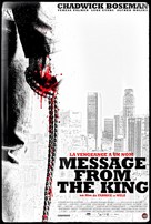 Message from the King - French Movie Poster (xs thumbnail)