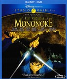 Mononoke-hime - Blu-Ray movie cover (xs thumbnail)