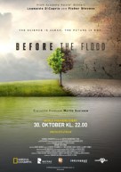 Before the Flood - Swedish Movie Poster (xs thumbnail)