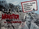 Monster on the Campus - British Movie Poster (xs thumbnail)