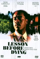 A Lesson Before Dying - German Movie Cover (xs thumbnail)