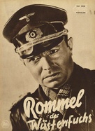 The Desert Fox: The Story of Rommel - German poster (xs thumbnail)