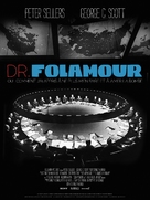 Dr. Strangelove - French Re-release movie poster (xs thumbnail)