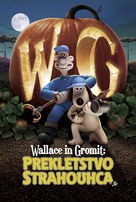 Wallace &amp; Gromit in The Curse of the Were-Rabbit - Slovenian Movie Poster (xs thumbnail)