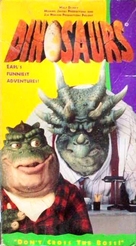 &quot;Dinosaurs&quot; - VHS movie cover (xs thumbnail)