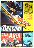 Dragonfly Squadron - Italian Movie Poster (xs thumbnail)
