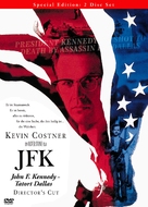 JFK - German DVD movie cover (xs thumbnail)