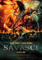 The Dead Lands - Turkish Movie Poster (xs thumbnail)