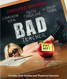 Bad Teacher - Blu-Ray movie cover (xs thumbnail)