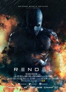 Rendel - Finnish Movie Poster (xs thumbnail)