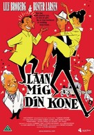 Laan mig din kone - Danish DVD movie cover (xs thumbnail)