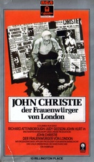 10 Rillington Place - German VHS movie cover (xs thumbnail)