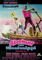 The Adventures of Huckleberry Finn - German Movie Poster (xs thumbnail)