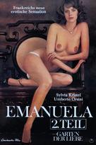 Emmanuelle 2 - German DVD movie cover (xs thumbnail)