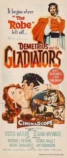 Demetrius and the Gladiators - Australian Movie Poster (xs thumbnail)