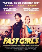 Fast Girls - British Movie Poster (xs thumbnail)