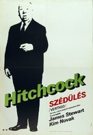 Vertigo - Hungarian Movie Poster (xs thumbnail)