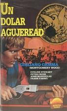 Un dollaro bucato - Spanish VHS movie cover (xs thumbnail)