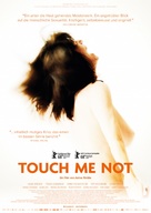 Touch Me Not - German Movie Poster (xs thumbnail)