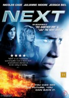 Next - Danish DVD movie cover (xs thumbnail)