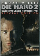 Die Hard 2 - Finnish DVD movie cover (xs thumbnail)