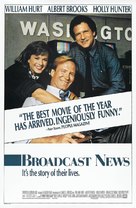 Broadcast News - Movie Poster (xs thumbnail)