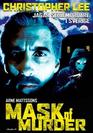 Mask of Murder - Swedish Movie Cover (xs thumbnail)