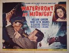 Waterfront at Midnight - Movie Poster (xs thumbnail)