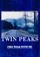 Twin Peaks: Fire Walk with Me - Japanese Movie Cover (xs thumbnail)