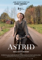 Unga Astrid - German Movie Poster (xs thumbnail)