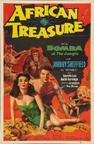African Treasure - Movie Poster (xs thumbnail)