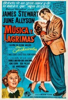 The Glenn Miller Story - Argentinian Movie Poster (xs thumbnail)