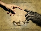 Le tout nouveau testament - British Movie Poster (xs thumbnail)