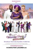 The Wedding Party 2: Destination Dubai - South African Movie Poster (xs thumbnail)