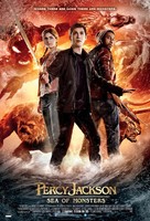 Percy Jackson: Sea of Monsters - Indonesian Movie Poster (xs thumbnail)
