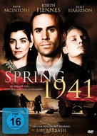 Spring 1941 - German DVD movie cover (xs thumbnail)