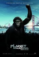 Rise of the Planet of the Apes - Croatian Movie Poster (xs thumbnail)
