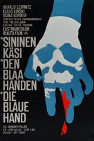 Die blaue Hand - Finnish Movie Poster (xs thumbnail)