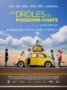 Los ins&oacute;litos peces gato - French Movie Poster (xs thumbnail)