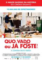 Quo vado? - Portuguese Movie Poster (xs thumbnail)