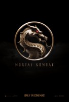 Mortal Kombat - British Movie Poster (xs thumbnail)
