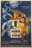1. April 2000 - Argentinian Movie Poster (xs thumbnail)