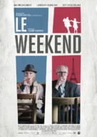 Le Week-End - German Movie Poster (xs thumbnail)